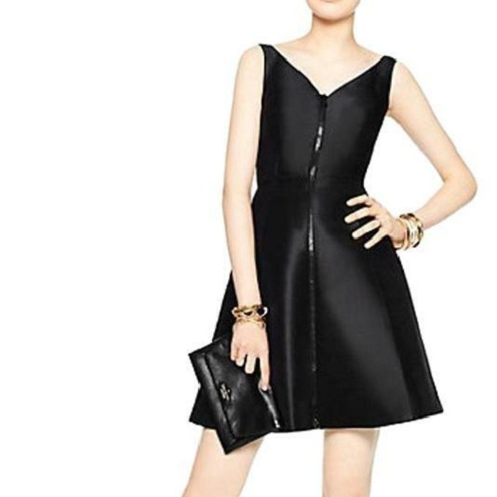 NWT Kate Spade "Dive Right In" Black Cocktail Dress